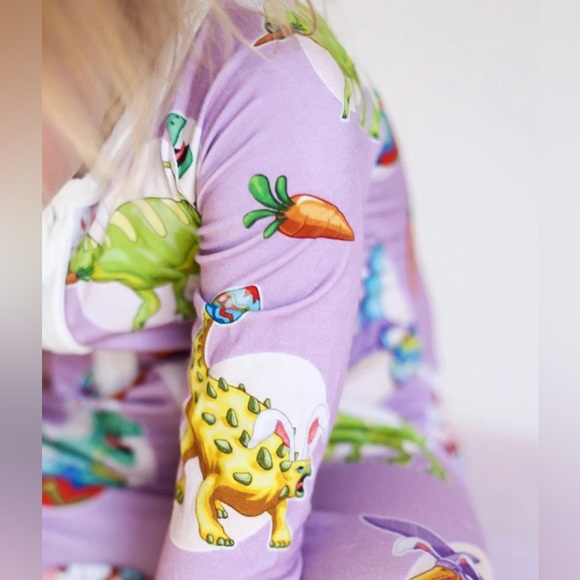 🦖🥚Like New Easter Babalus Set🥚🦖 - Picture 5 of 5